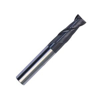 2 Flute Square Short End Mill
