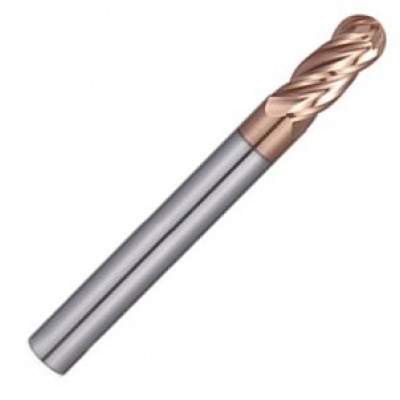 4 Ball Nose Long End Mill
