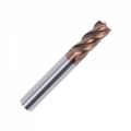 4 Flute Square Short End Mill